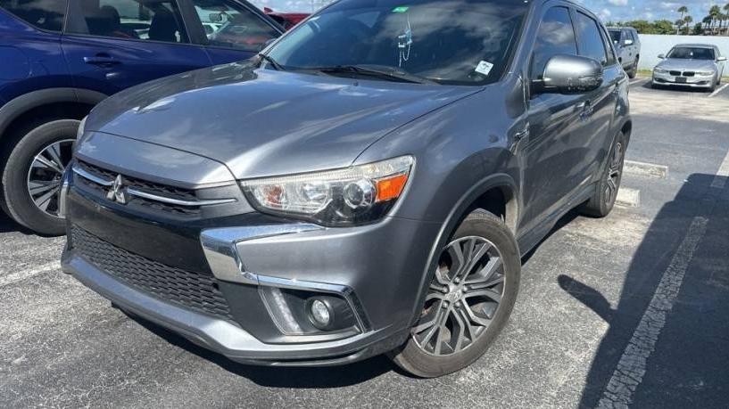 MITSUBISHI OUTLANDER SPORT 2018 JA4AP3AW2JZ034968 image